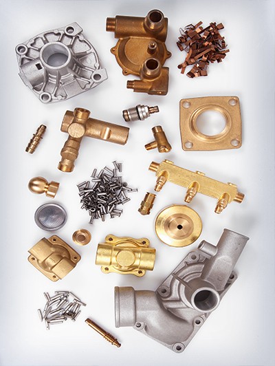 Precision parts processing samples