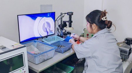 Surface quality inspection