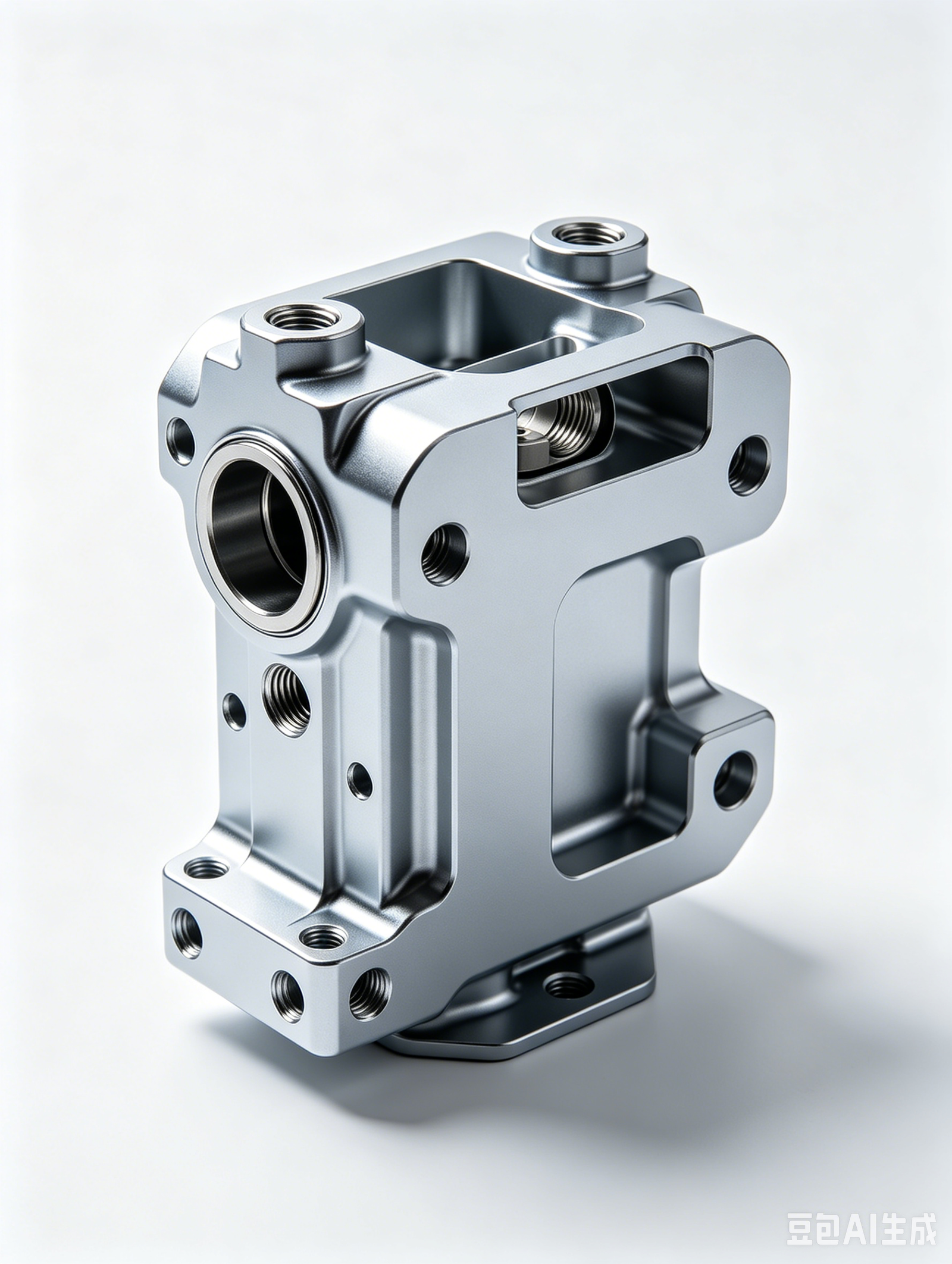 Aluminum CNC Optical Path Adjustment Brackets for Laser Equipment