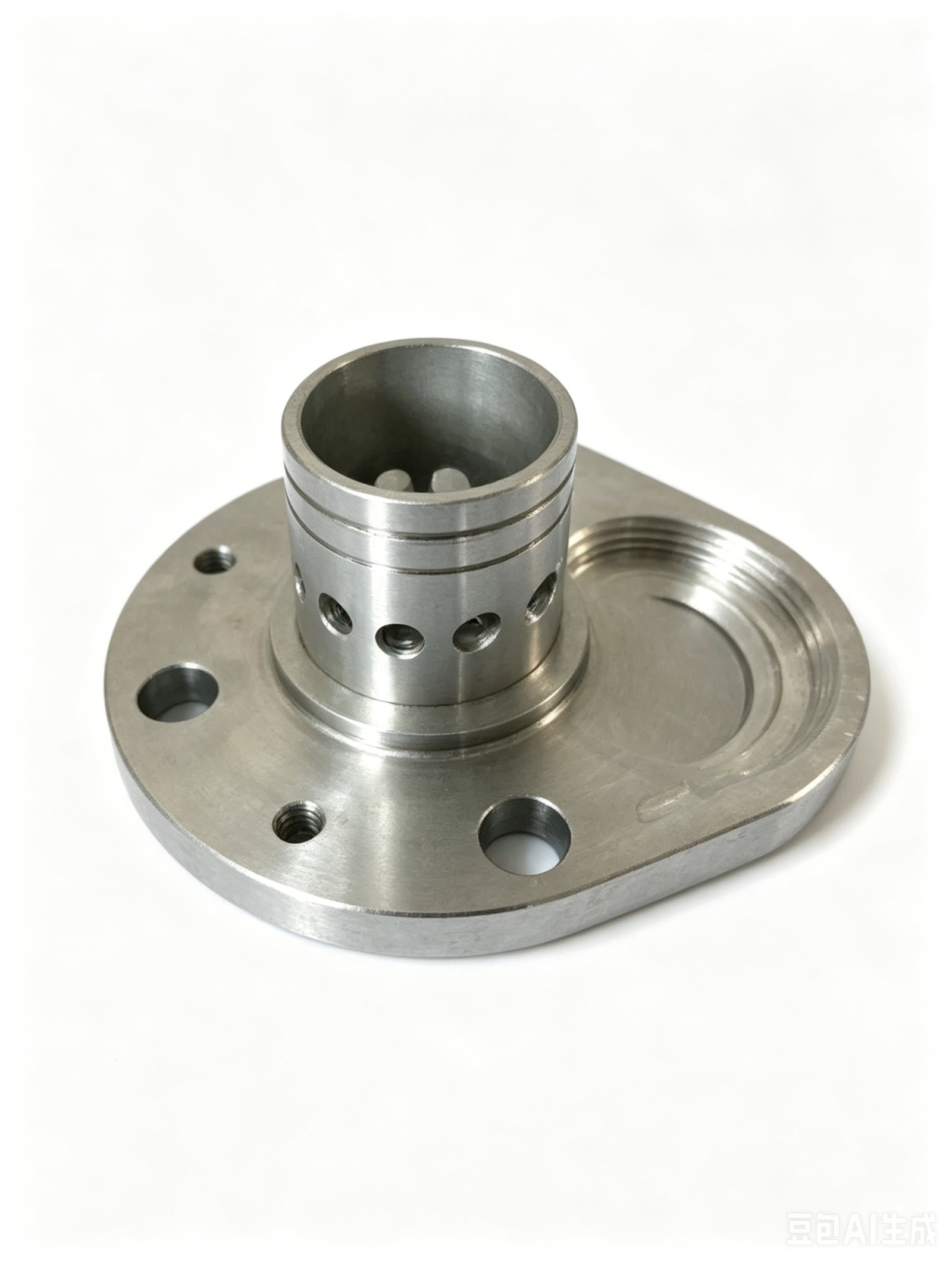 Stainless Steel CNC Stop Blocks for Logistics Sorting Equipment