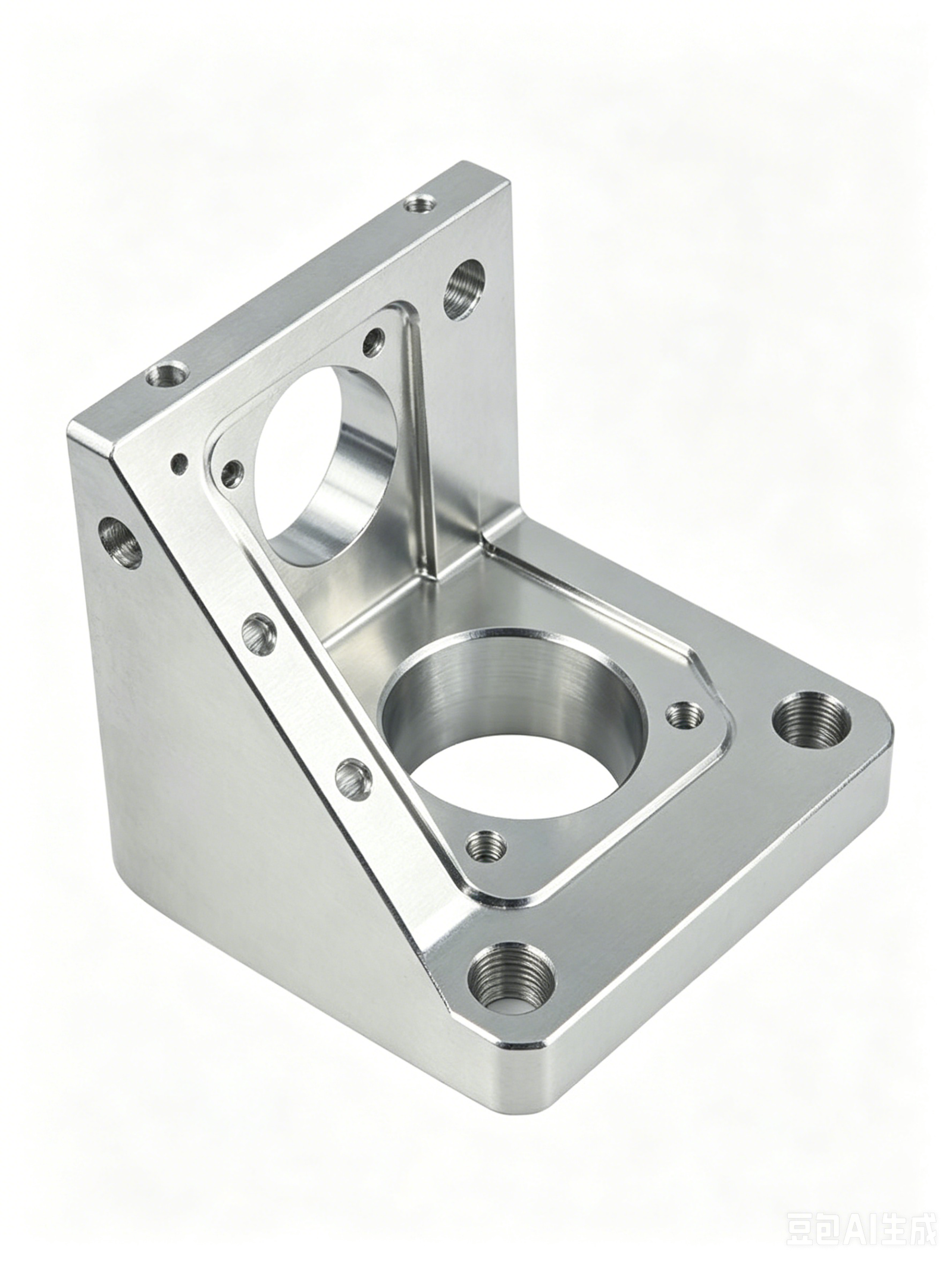 Aluminum CNC Lightweight Structural Parts for Robotic Arms