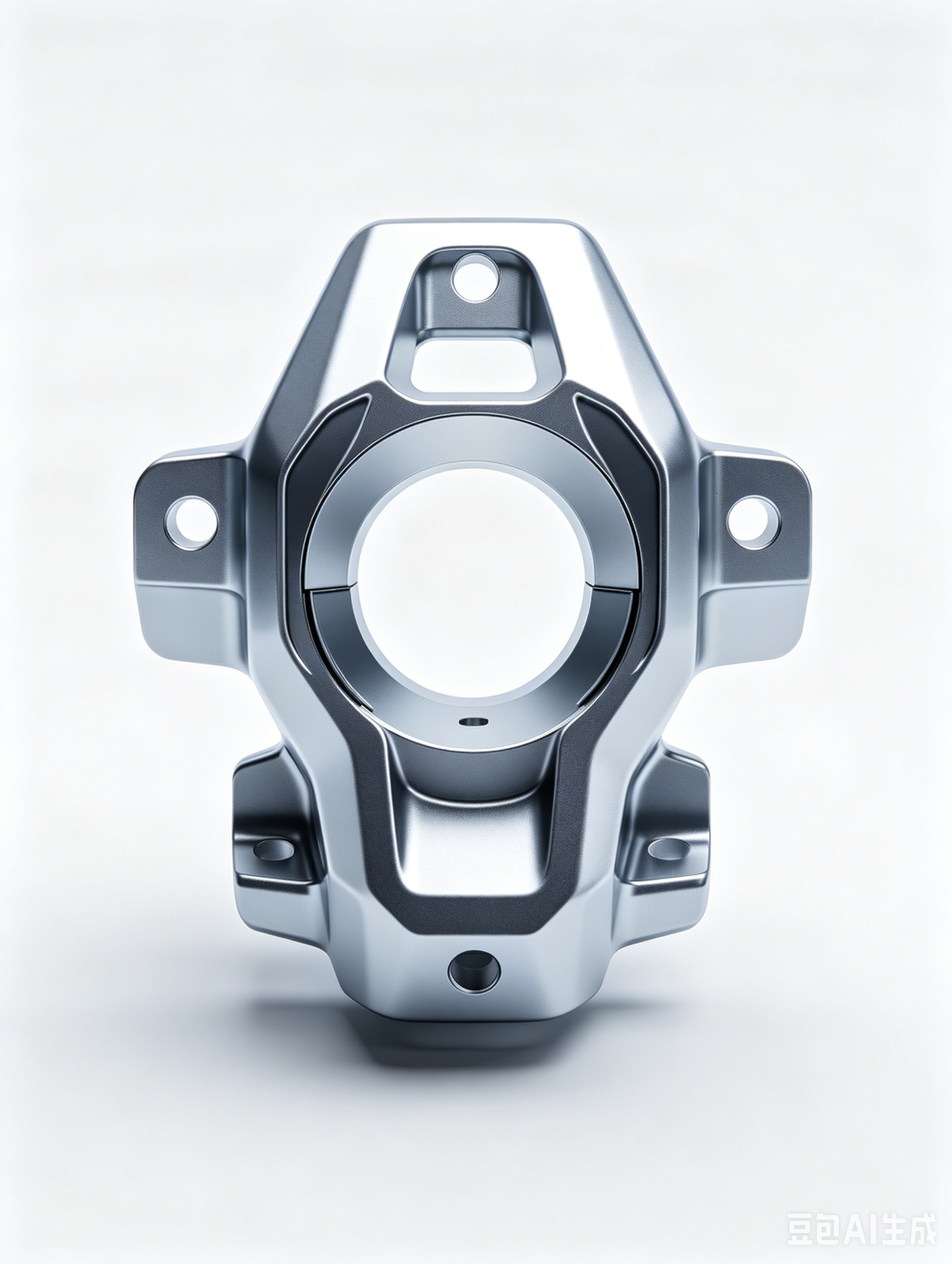 Stainless Steel CNC Corrosion-Resistant Pipe Fittings for Chemical Equipment