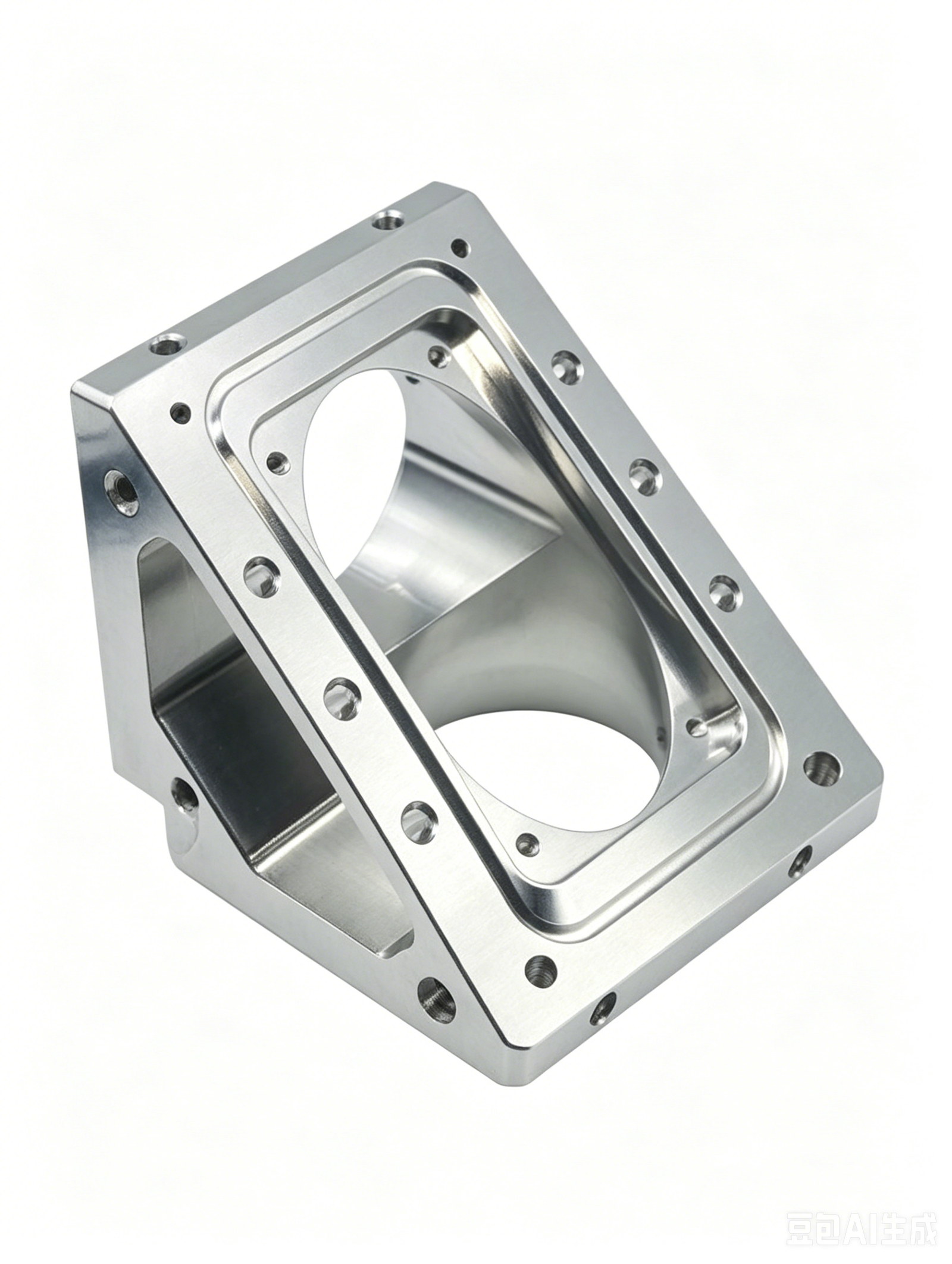 Carbon Steel CNC Post-Weld Machined Parts for Smart Warehousing Equipment