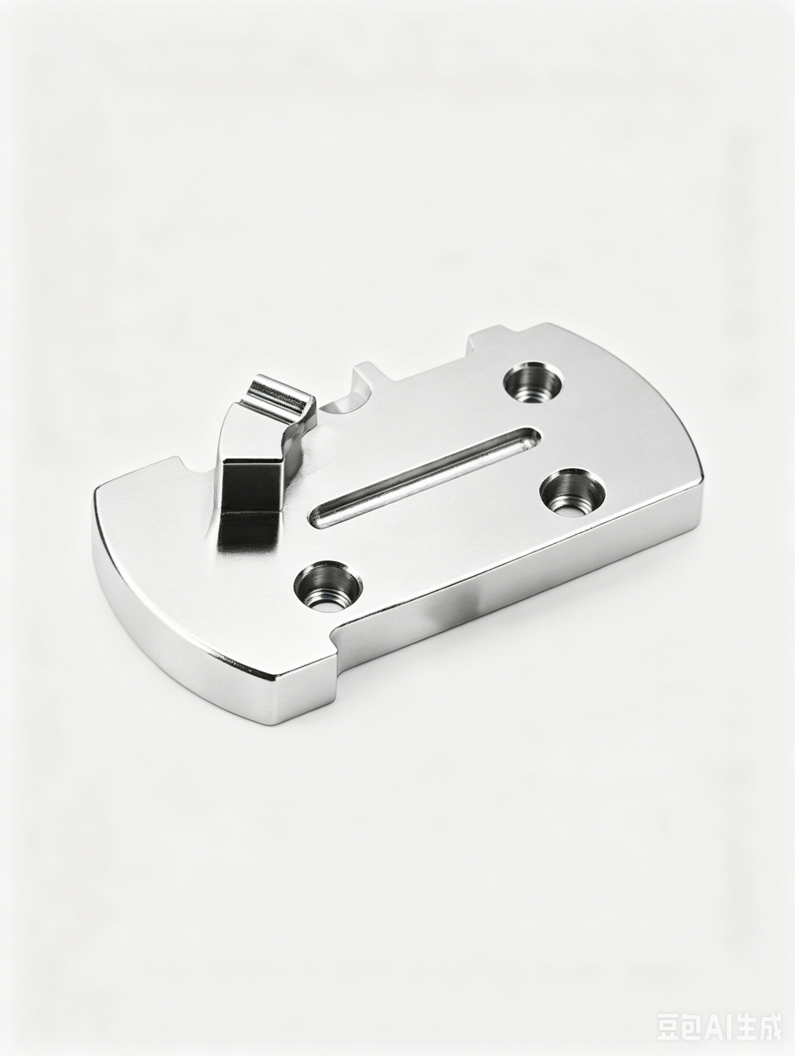 POM and Aluminum CNC Guide Parts for Automated Conveyor Lines