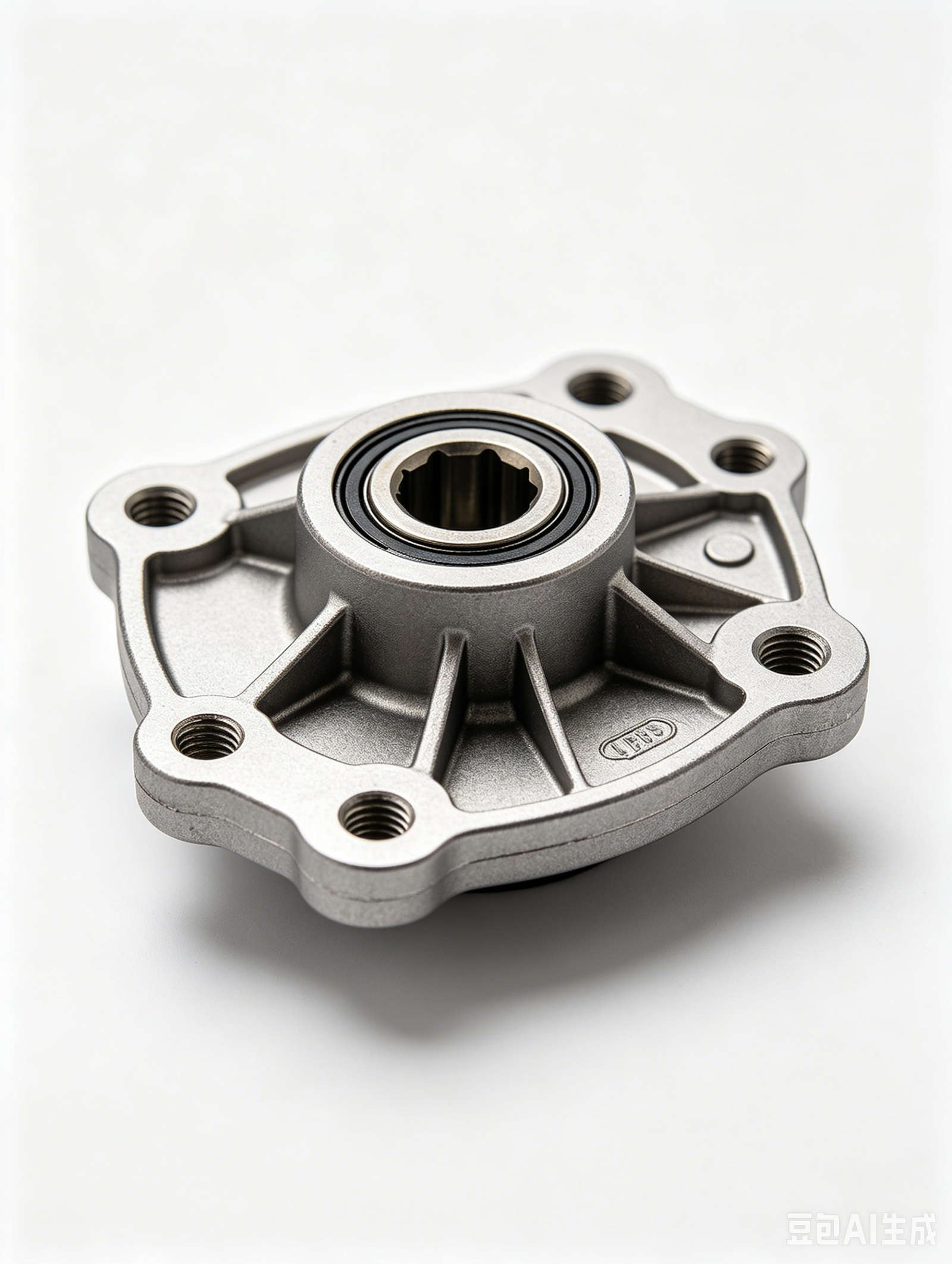 6061 Aluminum CNC Machined Fixing Plates for Automated Assembly Equipment