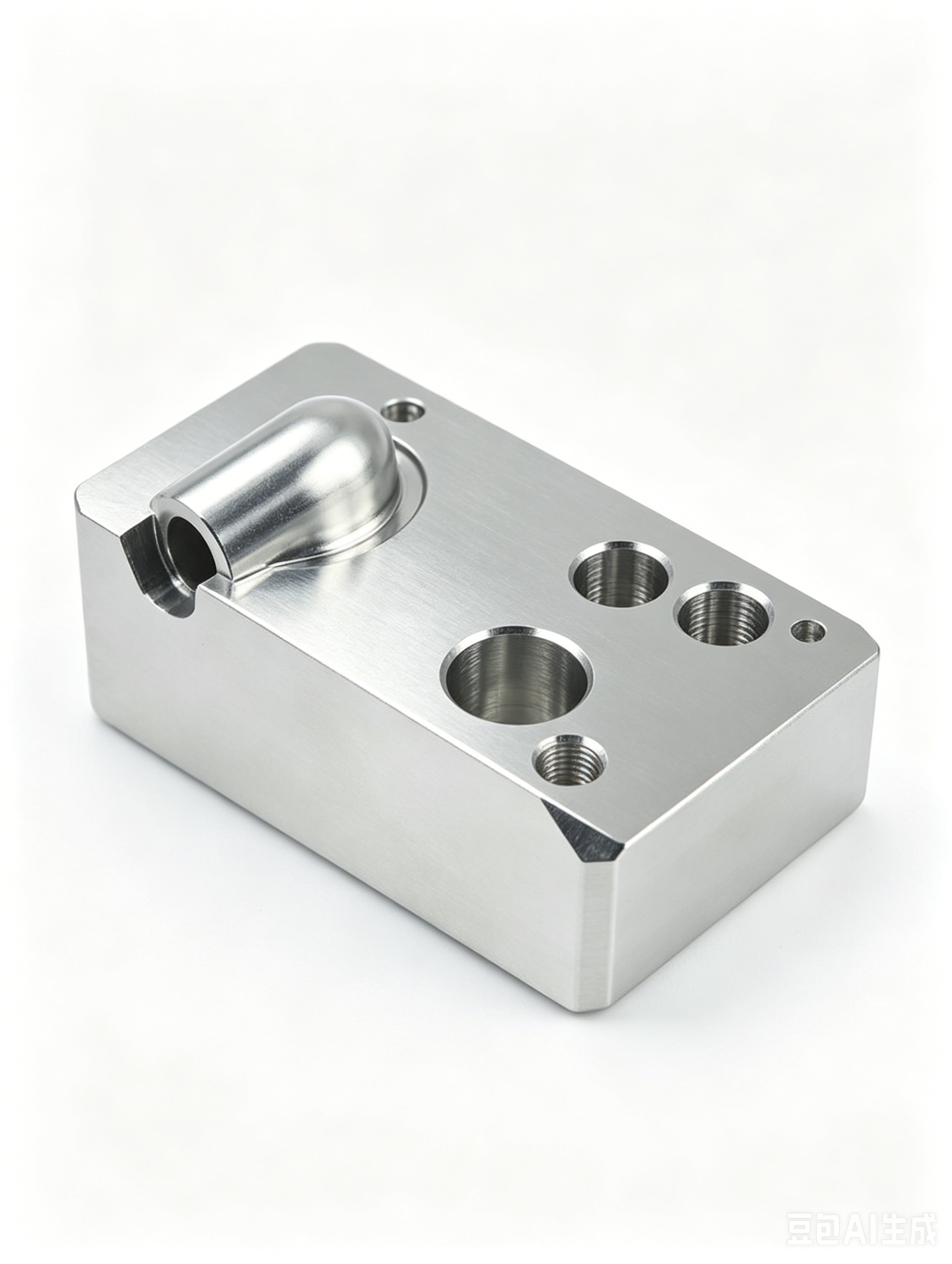 Stainless Steel CNC Flange Connection Parts for Environmental Equipment