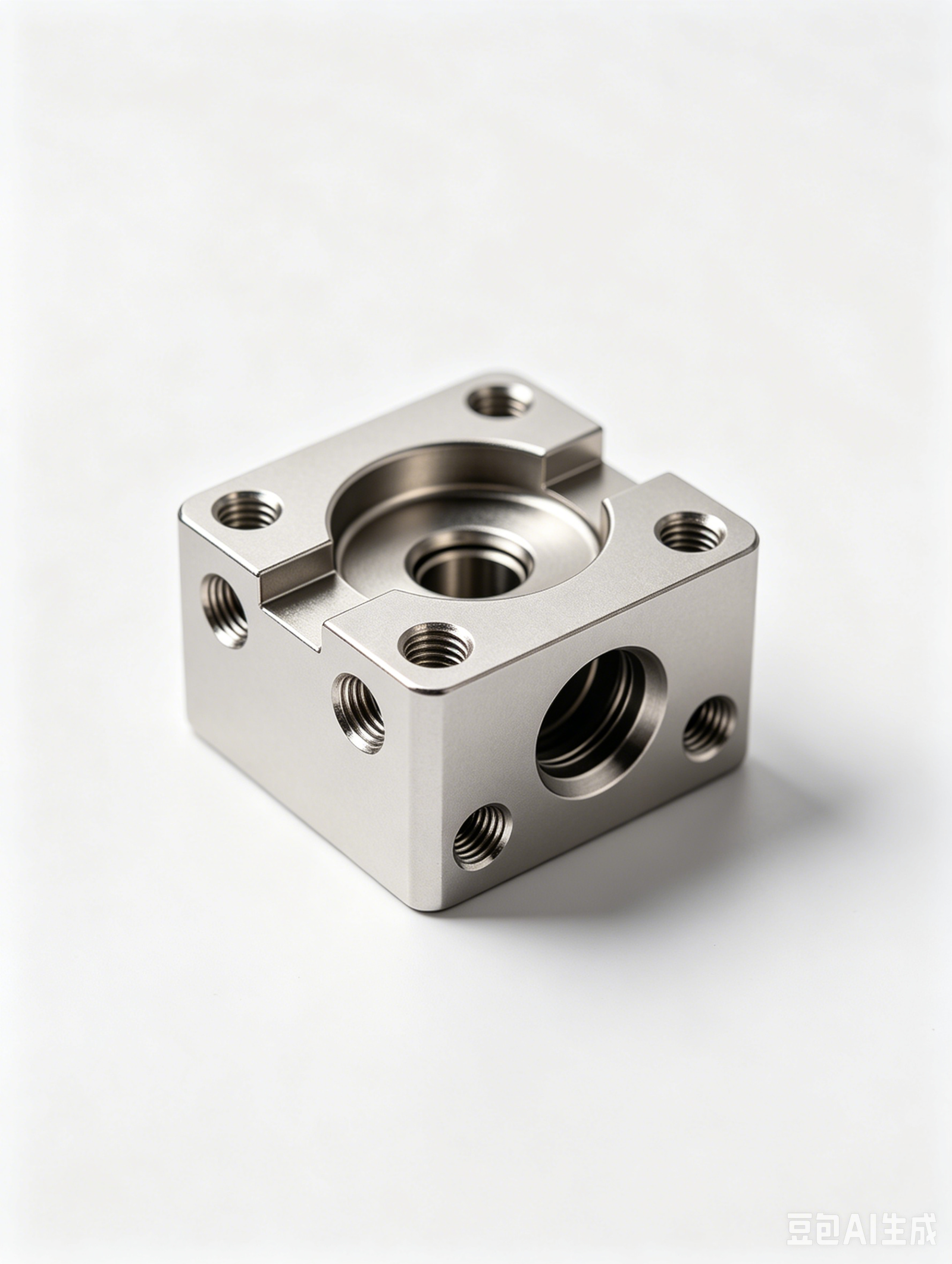 Aluminum CNC Insert-Type Positioning Blocks for Test Fixtures